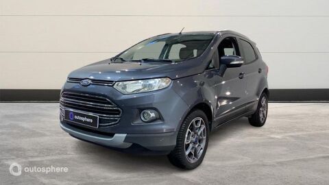 Ford Ecosport 1.0 EcoBoost 125ch Titanium 2017 occasion Aix-en-Provence 13090