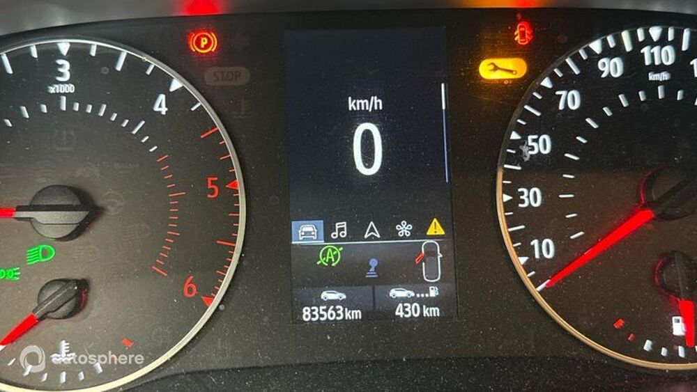 M&eacute;gane 1.5 Blue dCi 95ch Air Nav 2 PLACES 2020 occasion 13127 Vitrolles