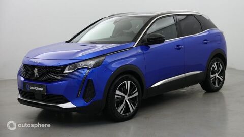 Peugeot 3008 HYBRID 225ch GT Pack e-EAT8 2022 occasion AUBIERE 63170