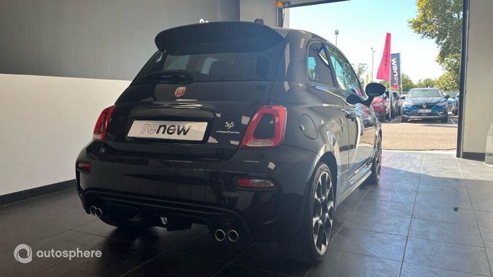 500 1.4 Turbo T-Jet 180ch 595 Competizione BVA 2021 occasion 84120 Pertuis