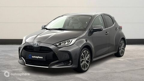 Toyota Yaris 116h Iconic 5p MY21 2022 occasion Asni&egrave;res-sur-Seine 92600