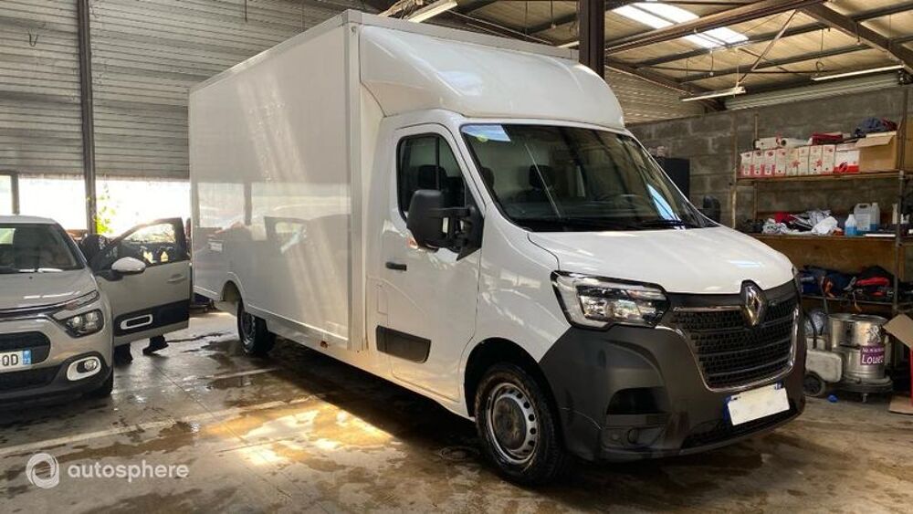 Master F3500 L3 2.3 Blue dCi 145ch Double Cabine Confort EuroVI 2024 occasion 73230 Saint-Alban-Leysse