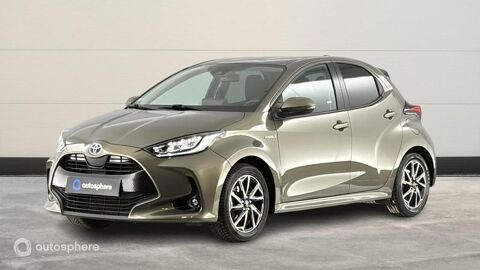 Toyota Yaris 116h Design 5p MY22 2021 occasion Champagne-au-Mont-d'Or 69410