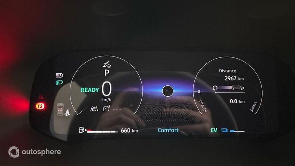 Captur 1.6 E-Tech full hybrid 145ch Techno 2024 occasion 02200 Soissons