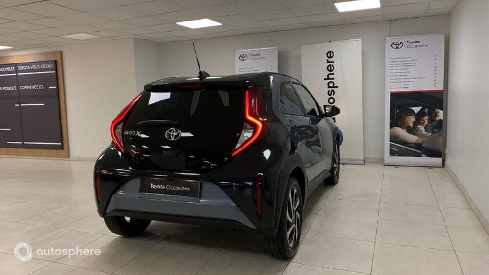 Aygo 1.0 VVT-i 72ch Design MY24 2024 occasion 69200 V&eacute;nissieux