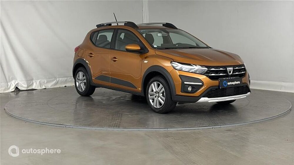 Sandero 1.0 TCe 90ch Stepway Confort CVT 2021 occasion 62231 Coquelles