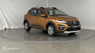 Sandero 1.0 TCe 90ch Stepway Confort CVT 2021 occasion 62231 Coquelles
