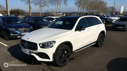 Mercedes Classe GLC 300 de 194+122ch AMG Line 4Matic 9G-Tronic 2021 occasion Rivery 80136