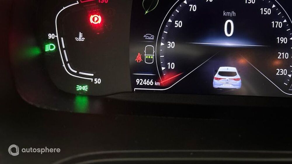 M&eacute;gane 1.5 Blue dCi 115ch Evolution EDC 2023 occasion 51200 &Eacute;pernay