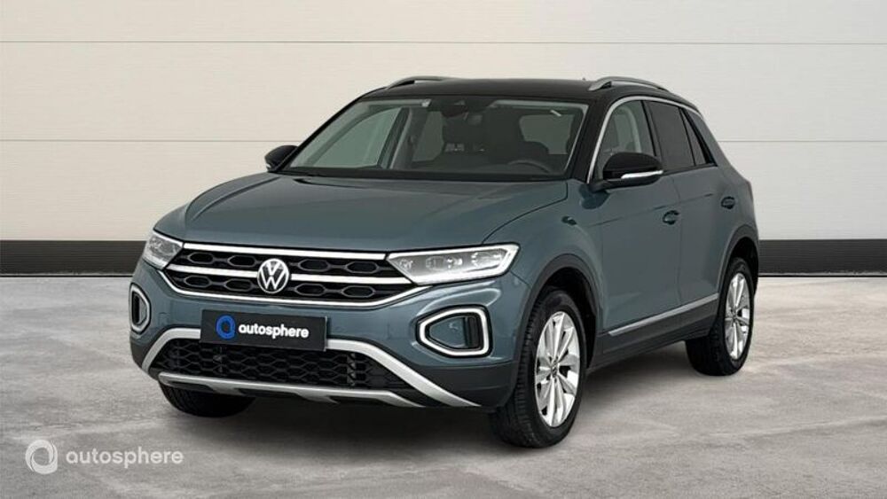 T-ROC 1.5 TSI EVO 150ch Style DSG7 2023 occasion 02400 Ch&acirc;teau-Thierry
