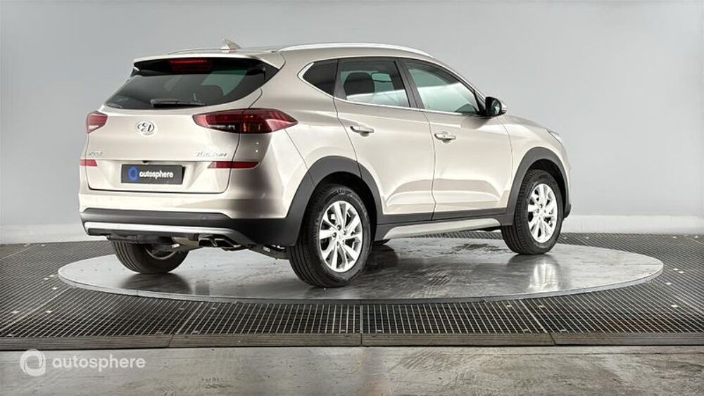 Tucson 1.6 CRDI 115ch Creative Euro6d-Evap 2019 occasion 44000 NANTES