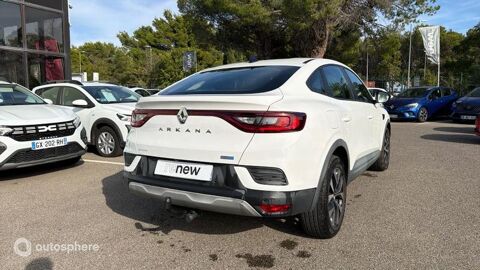 Arkana 1.6 E-Tech 145ch Zen 2022 occasion 13800 ISTRES