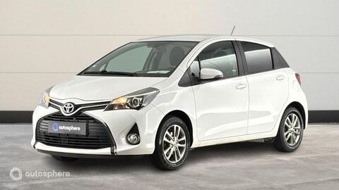 Toyota Yaris 100 VVT-i Dynamic 5p 2016 occasion V&eacute;nissieux 69200