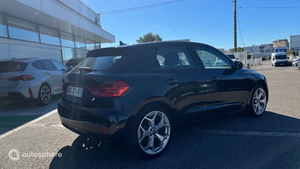 A1 35 TFSI 150ch Design Luxe S tronic 7 8cv 2022 occasion 30100 Al&egrave;s