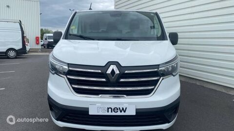 Renault Trafic L1H1 2T8 2.0 Blue dCi 130ch Grand Confort 2023 occasion Chauny 02300