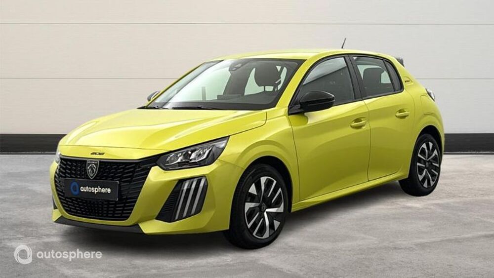 208 1.2 Hybrid 110ch Style e-DCS6 2025 occasion 64140 Bill&egrave;re