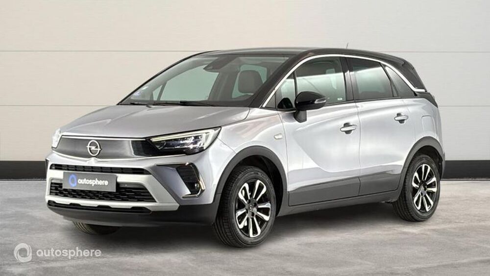 Crossland X 1.2 Turbo 130ch Elegance Business BVA 2022 occasion 63000 Clermont-Ferrand
