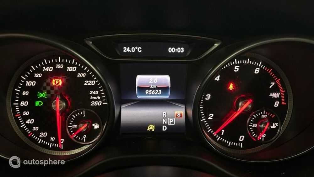 Classe A 200 WhiteArt Edition 7G-DCT 2018 occasion 59223 Roncq