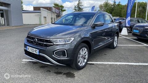 Volkswagen T-ROC 1.5 TSI Evo2 150ch Style DSG7 2025 occasion Châtellerault 86100