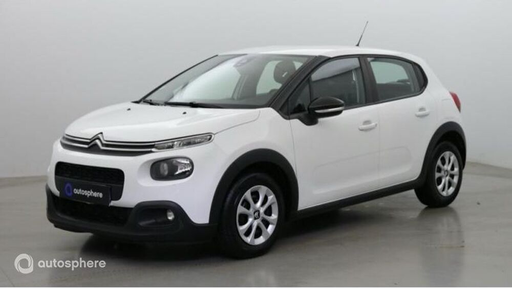 C3 1.6 BlueHDi 100ch S&S Feel Nav E6.d-TEMP 2019 occasion 86000 Poitiers