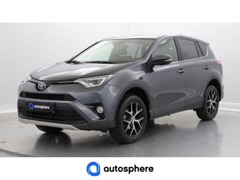 Toyota RAV 4 143 D-4D Design 2WD 2017 occasion Soissons 02200