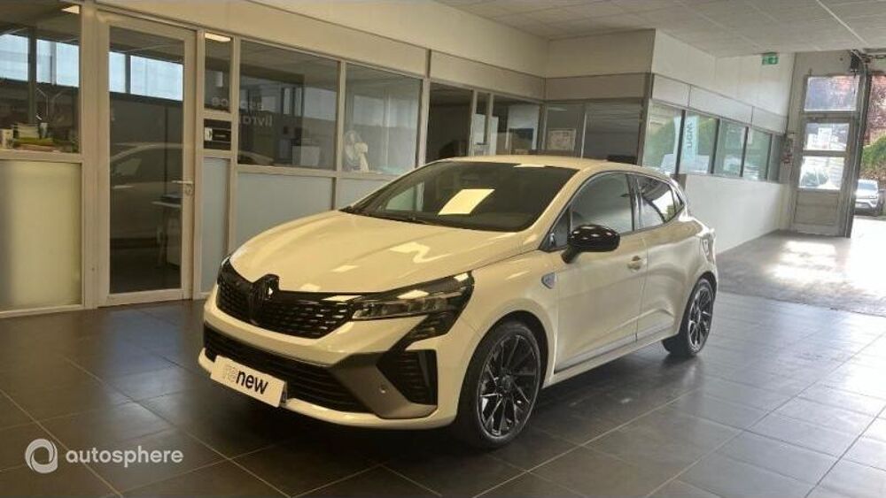 Clio 1.6 E-Tech 145ch full hybrid esprit Alpine - 25b 2025 occasion 94000 Cr&eacute;teil