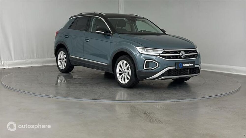 T-ROC 1.5 TSI EVO 150ch Style DSG7 2023 occasion 02400 Ch&acirc;teau-Thierry