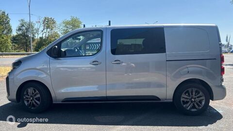 Jumpy M 2.2 Diesel 180ch Cabine Approfondie Fixe automatique 2026 occasion 86100 Ch&acirc;tellerault