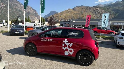 Twingo E-Tech Electrique 80ch 27,5kWh Techno autonomie urbaine 2026 occasion 73300 Saint-Jean-de-Maurienne