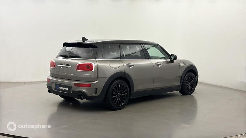Clubman Cooper S 192ch BVA 2016 occasion 92200 Neuilly-sur-Seine