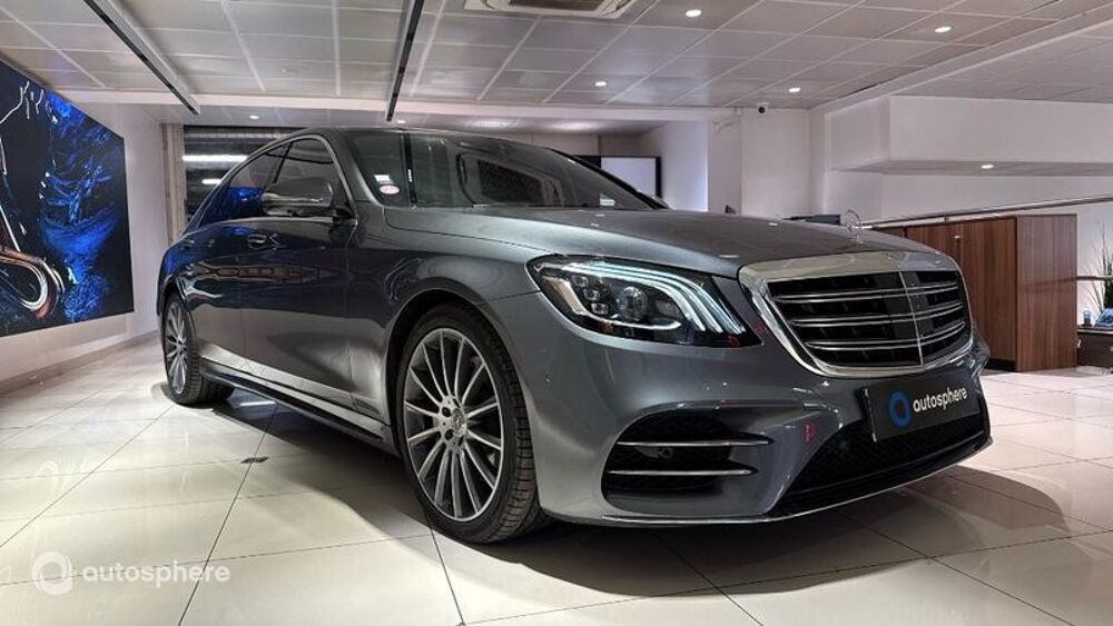 Classe S 560 Fascination L 4Matic 9G-Tronic 2019 occasion 75019 Paris