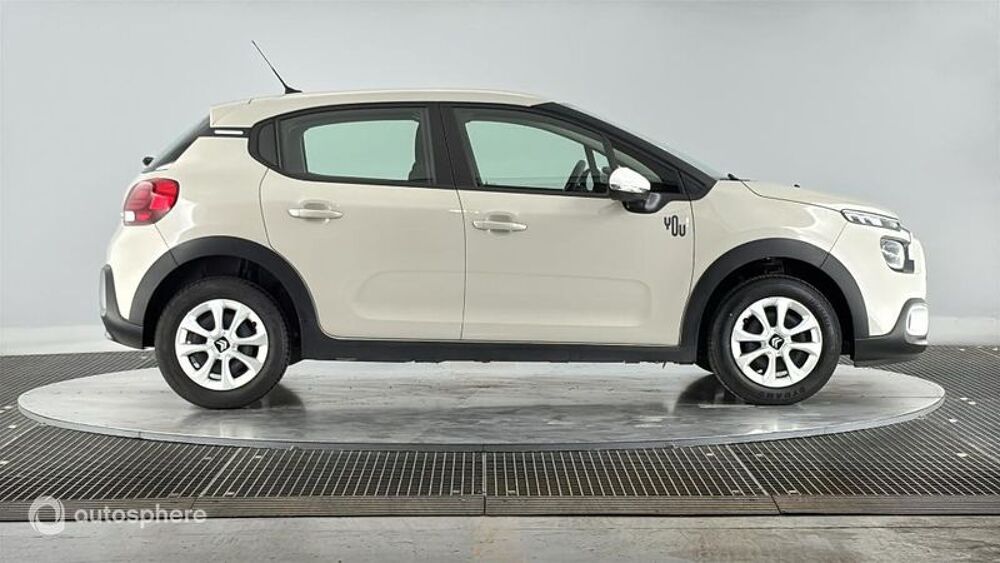 C3 1.2 PureTech 83ch S&S YOU! 2022 occasion 63000 Clermont-Ferrand