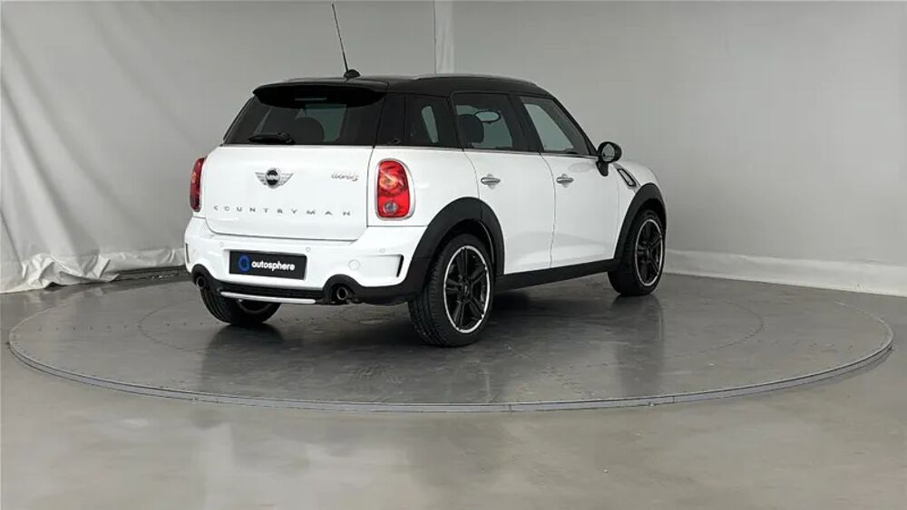 Cooper S 192ch Red Hot Chili 2017 occasion 44000 NANTES