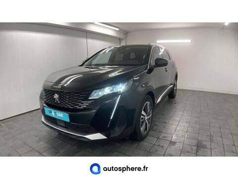 Peugeot 5008 2.0 BlueHDi 180ch S&S Allure Pack EAT8 2022 occasion Bassussarry 64200