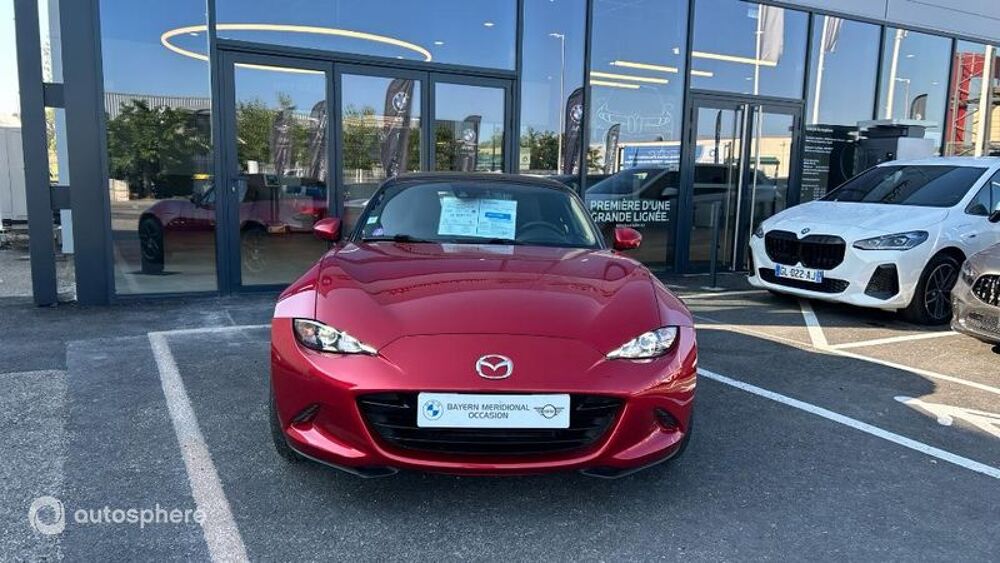 MX-5 2.0 SKYACTIV-G 160 S&eacute;lection 2015 occasion 13200 Arles