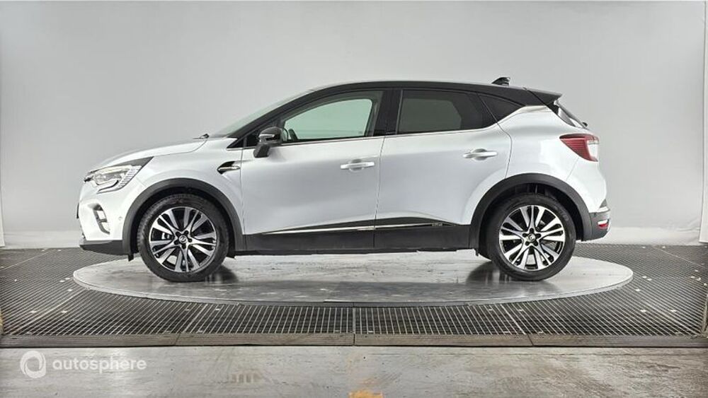 Captur 1.6 E-Tech hybride 145ch Initiale Paris -21B 2021 occasion 74100 Annemasse