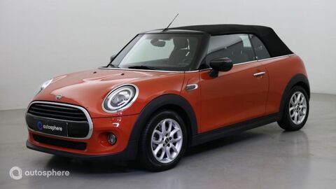 Mini Cooper 136ch Edition Greenwich BVA7 Euro6d-T 2021 occasion LA TESTE DE BUCH 33260