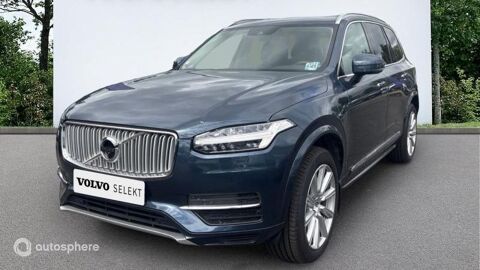 Volvo XC90 T8 Twin Engine 303 + 87ch Inscription Geartronic 7 places 2018 occasion Mont&eacute;vrain 77144