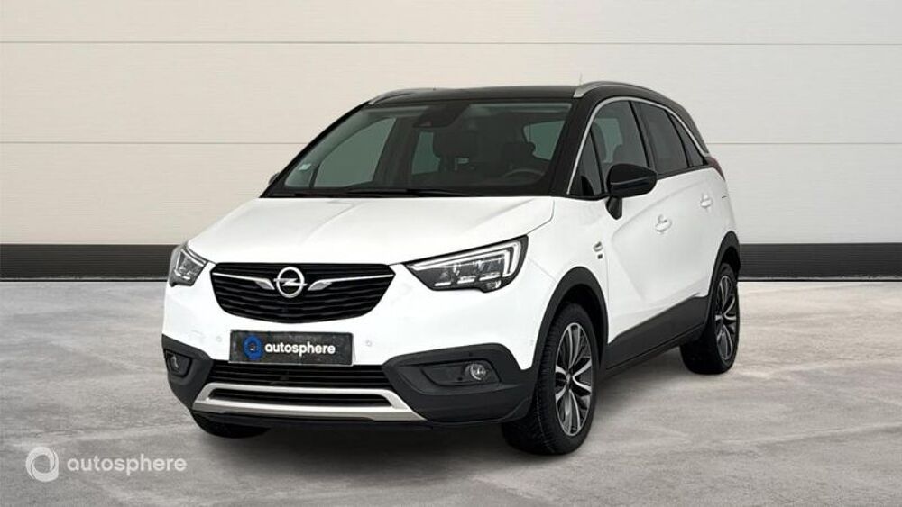 Crossland X 1.5 D 120ch Design 120 ans BVA Euro 6d-T 2020 occasion 57500 Saint-Avold