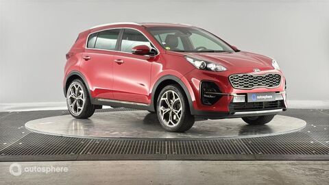 Sportage 1.6 CRDi 136ch ISG GT Line 4x2 DCT7 2019 occasion 63000 Clermont-Ferrand