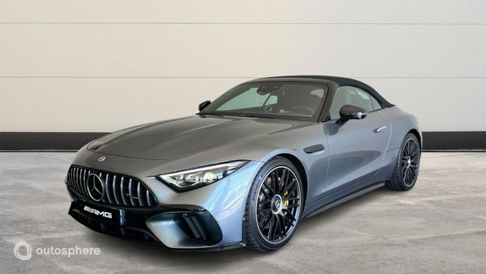 SL 63 AMG 585ch 4Matic+ 9G Speedshift MCT AMG 2023 occasion 80136 Rivery