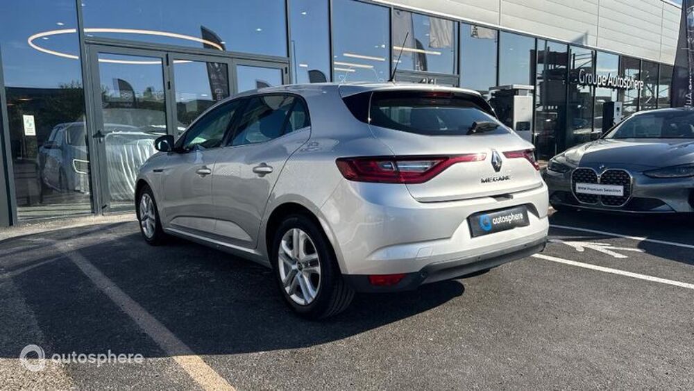 M&eacute;gane 1.5 Blue dCi 115ch Zen - 20 2020 occasion 13200 Arles