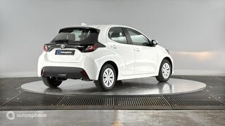 Yaris 116h Dynamic 5p MY22 2024 occasion 69200 V&eacute;nissieux