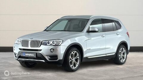 BMW X3 xDrive28iA 245ch xLine 2015 occasion AUBIERE 63170