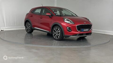 Puma 1.0 EcoBoost 125ch mHEV Titanium Business 6cv 2020 occasion 51100 Reims