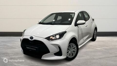 Toyota Yaris 116h Dynamic 5p MY22 2023 occasion Paris 75005