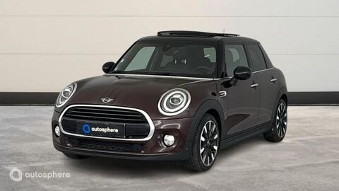 Mini Cooper 136ch Pure Burgundy BVA7 Euro6d-T 2019 occasion Villeneuve-d'Ascq 59650