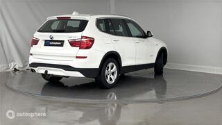 X3 sDrive18d 150ch Lounge 2017 occasion 62110 H&eacute;nin-Beaumont
