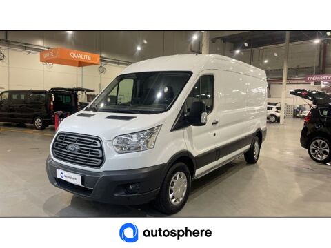 Ford Transit P350 L3H2 2.0 EcoBlue 130ch S&S Trend Business 2020 occasion Petite-Forêt 59494