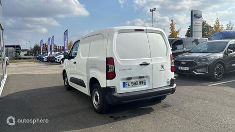 Partner Standard 650kg Puretech 110ch S&S Premium 2019 occasion 78310 Coigni&egrave;res